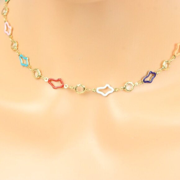 "Minimalist Necklace Chain, Elegant Jewelry for Women & Girls | MLCRC1264 - Picture 6 of 10